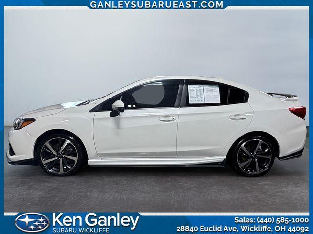 used 2023 Subaru Impreza car, priced at $22,493