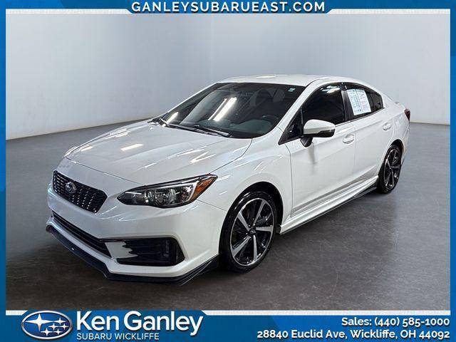 used 2023 Subaru Impreza car, priced at $22,493