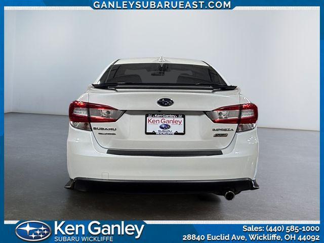 used 2023 Subaru Impreza car, priced at $22,493