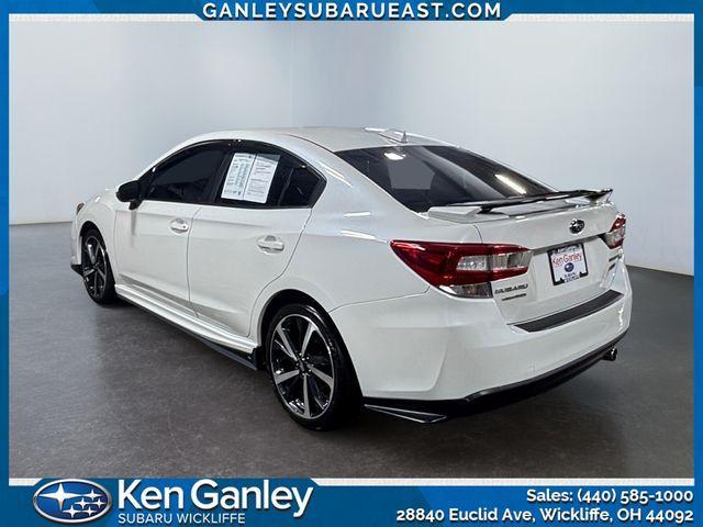 used 2023 Subaru Impreza car, priced at $22,493