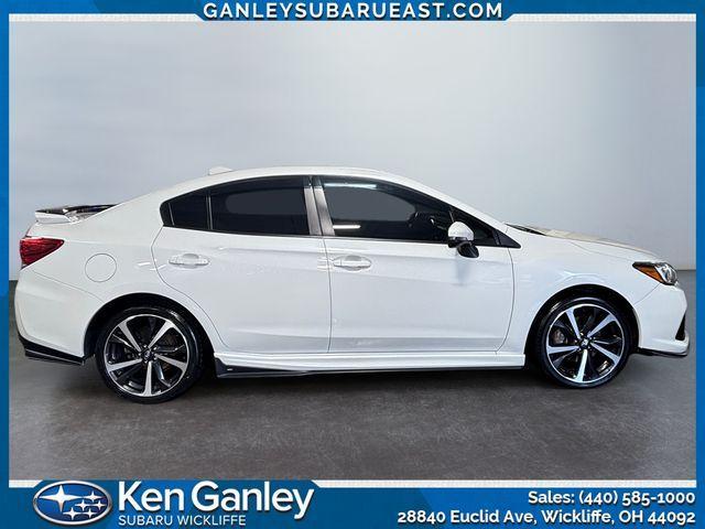 used 2023 Subaru Impreza car, priced at $22,493