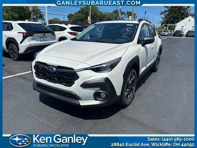 new 2025 Subaru Crosstrek car, priced at $36,364