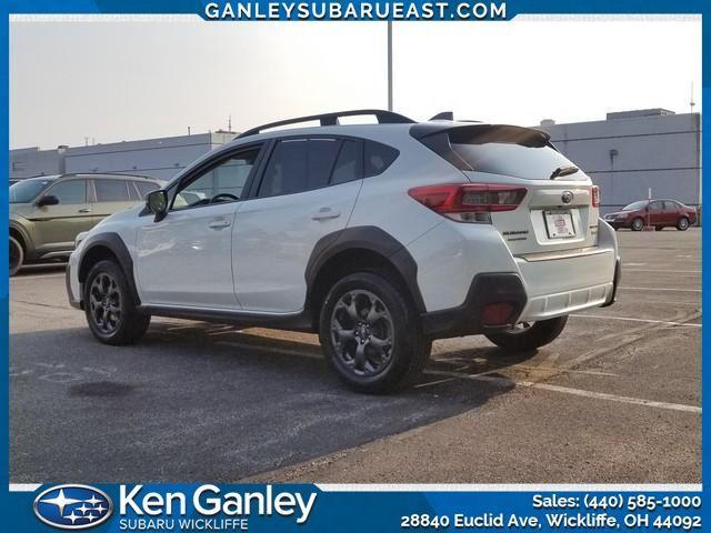used 2023 Subaru Crosstrek car, priced at $24,495