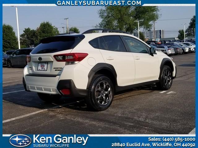 used 2023 Subaru Crosstrek car, priced at $24,495