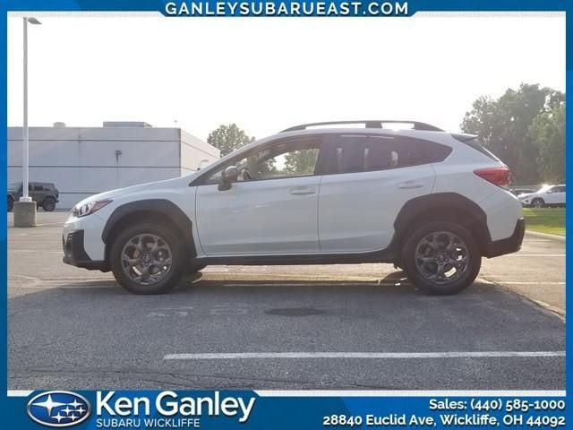 used 2023 Subaru Crosstrek car, priced at $24,495
