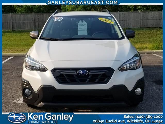 used 2023 Subaru Crosstrek car, priced at $24,495