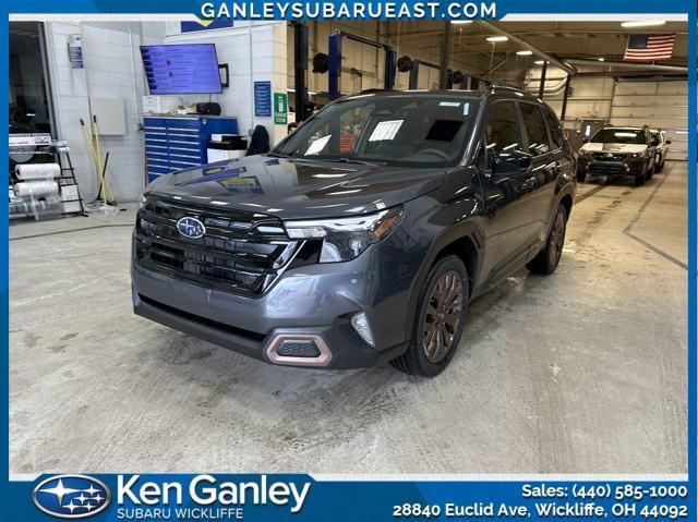 new 2025 Subaru Forester car, priced at $38,911