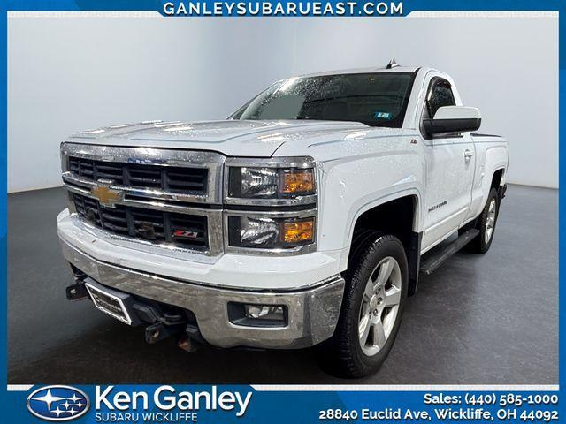 used 2015 Chevrolet Silverado 1500 car, priced at $18,992