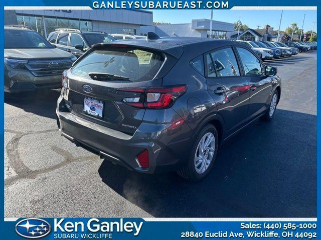 new 2025 Subaru Impreza car, priced at $26,328