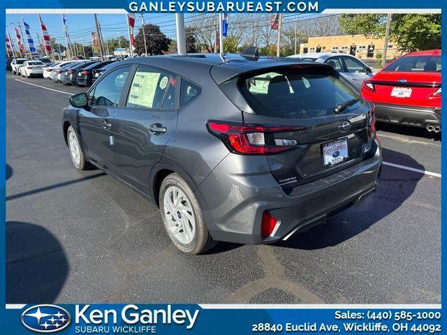 new 2025 Subaru Impreza car, priced at $26,328