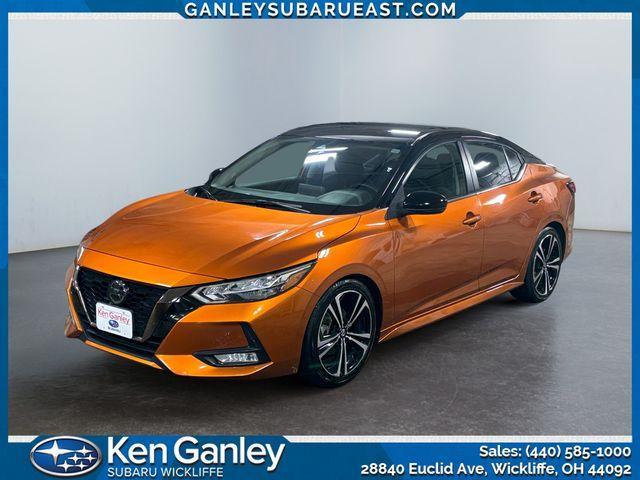 used 2020 Nissan Sentra car, priced at $15,495