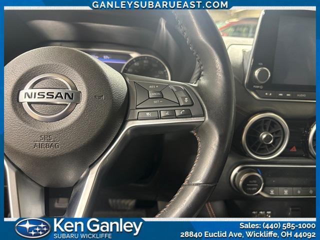 used 2020 Nissan Sentra car, priced at $17,391