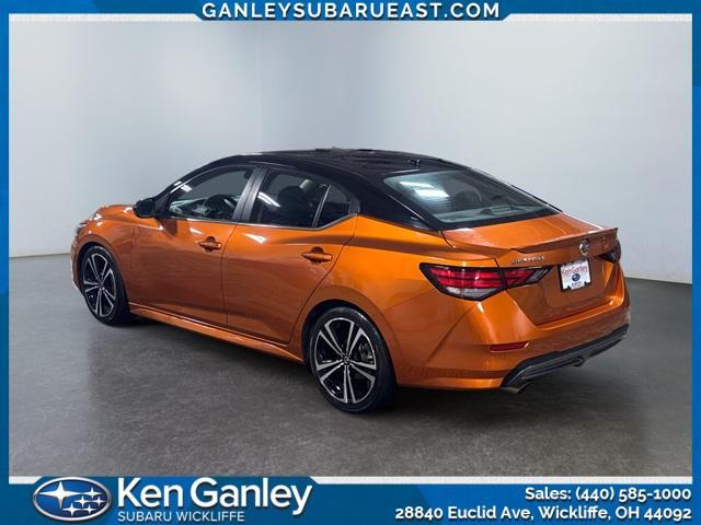 used 2020 Nissan Sentra car, priced at $17,391