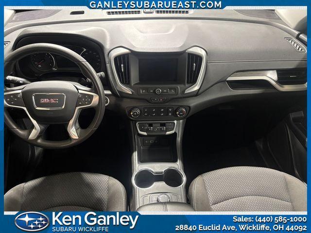 used 2024 GMC Terrain car, priced at $24,292