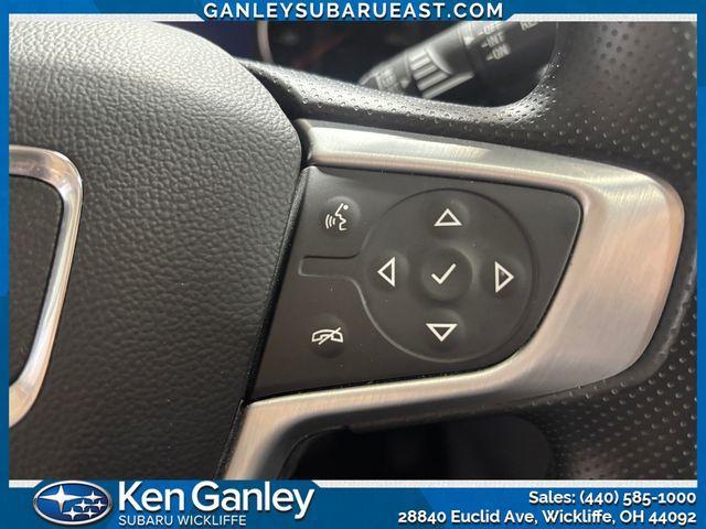 used 2024 GMC Terrain car, priced at $24,292