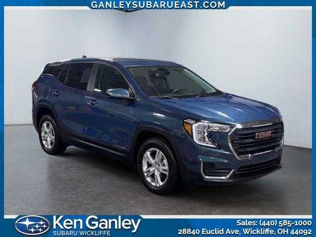 used 2024 GMC Terrain car, priced at $24,292