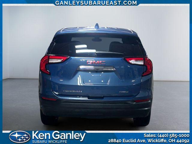 used 2024 GMC Terrain car, priced at $24,292