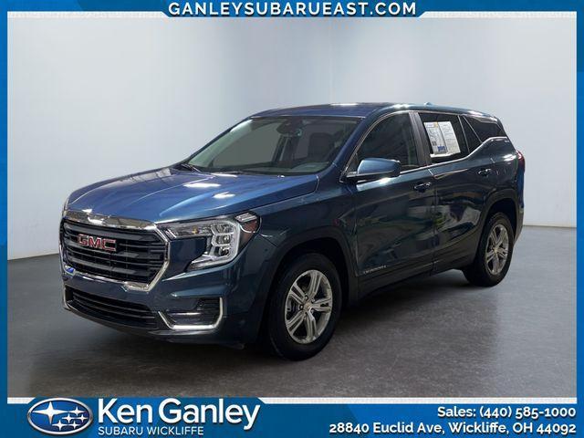 used 2024 GMC Terrain car, priced at $24,391