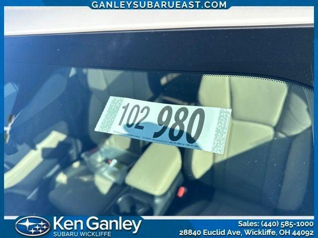 new 2025 Subaru Outback car, priced at $39,895