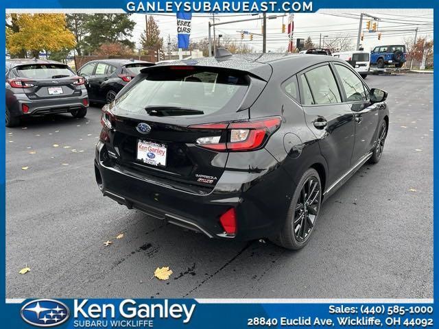 new 2024 Subaru Impreza car, priced at $31,749