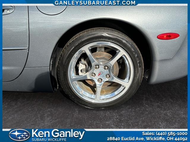 used 2003 Chevrolet Corvette car, priced at $20,992