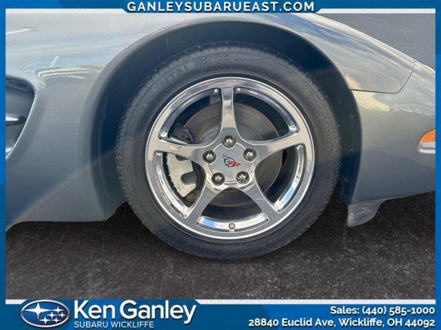 used 2003 Chevrolet Corvette car, priced at $20,992