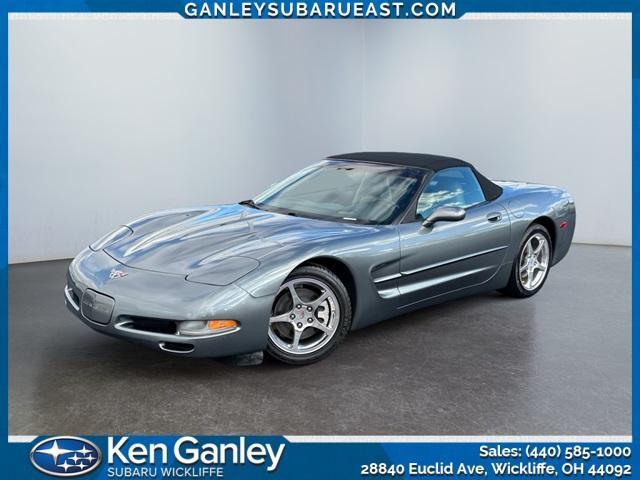 used 2003 Chevrolet Corvette car, priced at $20,992