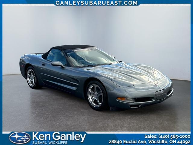 used 2003 Chevrolet Corvette car, priced at $20,992