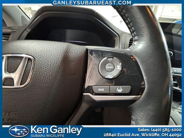 used 2018 Honda Odyssey car, priced at $17,491