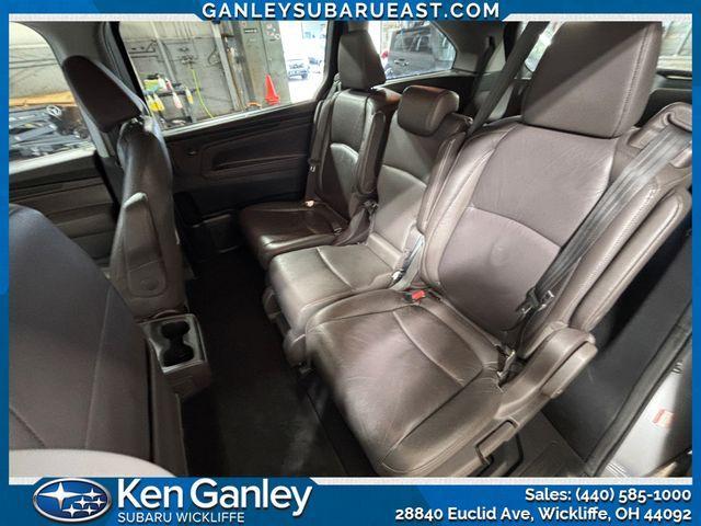 used 2018 Honda Odyssey car, priced at $17,491