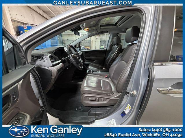 used 2018 Honda Odyssey car, priced at $17,491