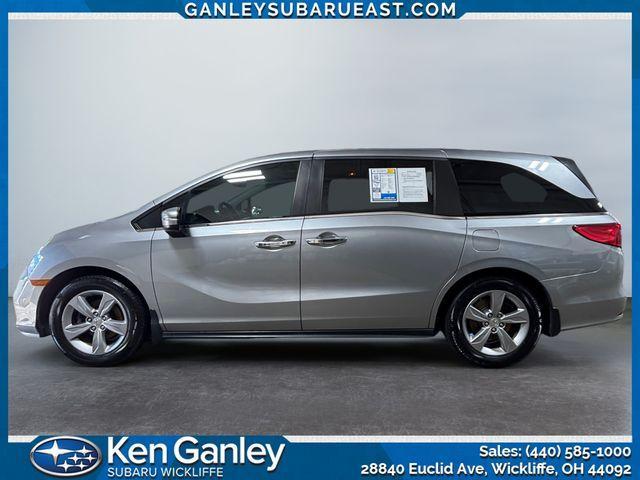 used 2018 Honda Odyssey car, priced at $17,491