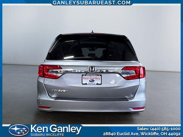 used 2018 Honda Odyssey car, priced at $17,491