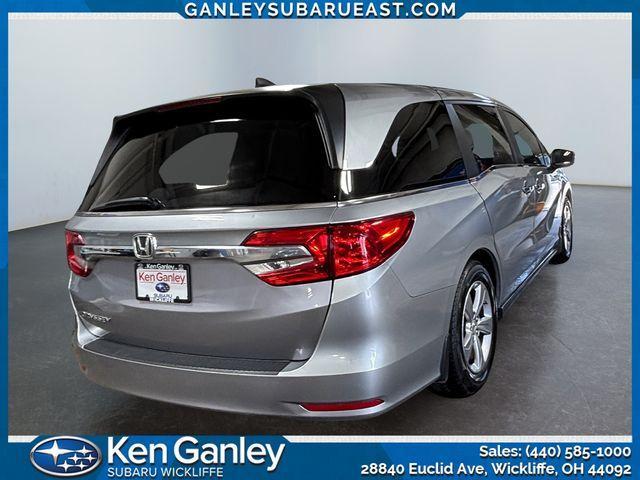 used 2018 Honda Odyssey car, priced at $17,491