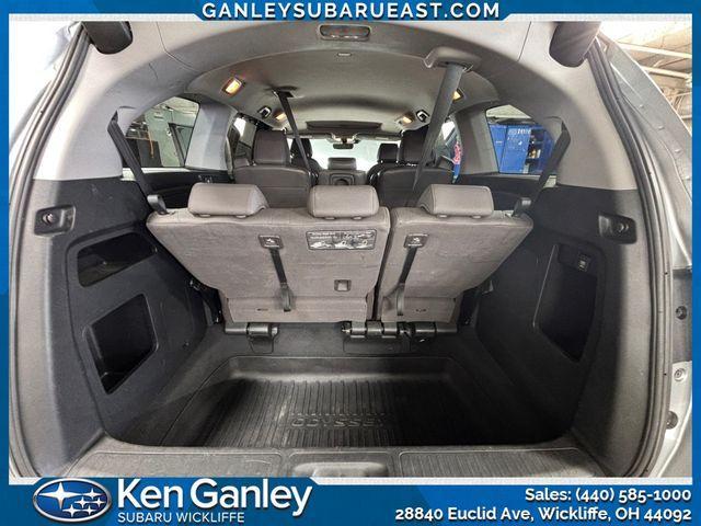 used 2018 Honda Odyssey car, priced at $17,491