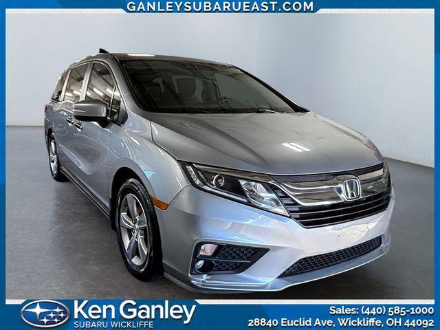 used 2018 Honda Odyssey car, priced at $17,491