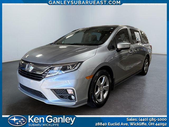 used 2018 Honda Odyssey car, priced at $17,491