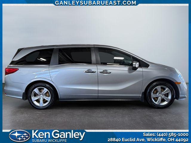 used 2018 Honda Odyssey car, priced at $17,491