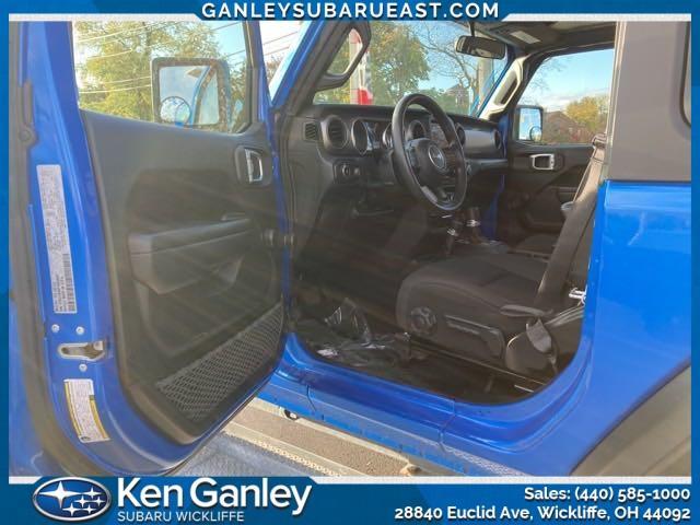 used 2023 Jeep Wrangler car, priced at $28,492