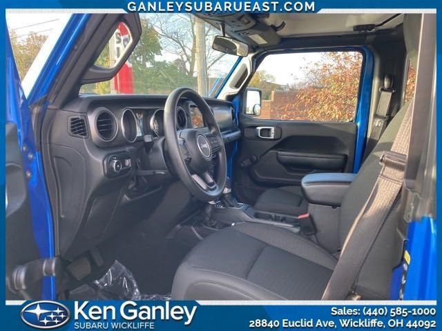 used 2023 Jeep Wrangler car, priced at $28,492