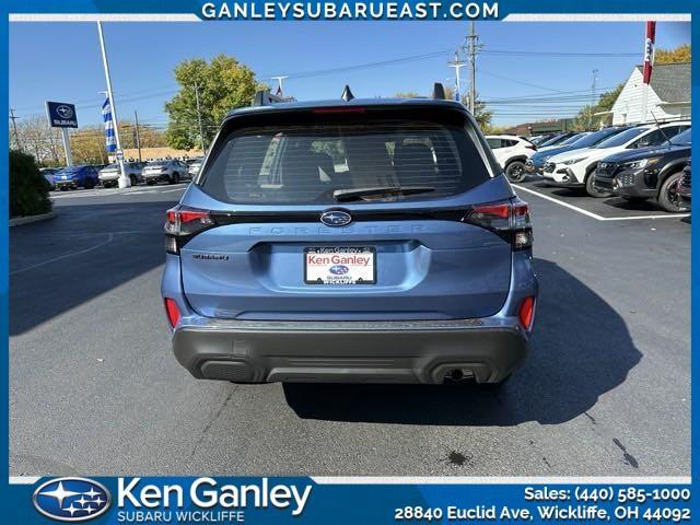 new 2025 Subaru Forester car, priced at $32,304