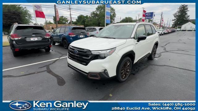 new 2025 Subaru Forester Hybrid car, priced at $42,051