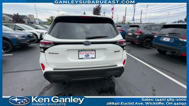 new 2025 Subaru Forester Hybrid car, priced at $42,051