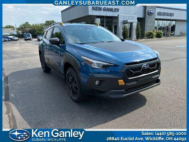 used 2024 Subaru Crosstrek car, priced at $32,997
