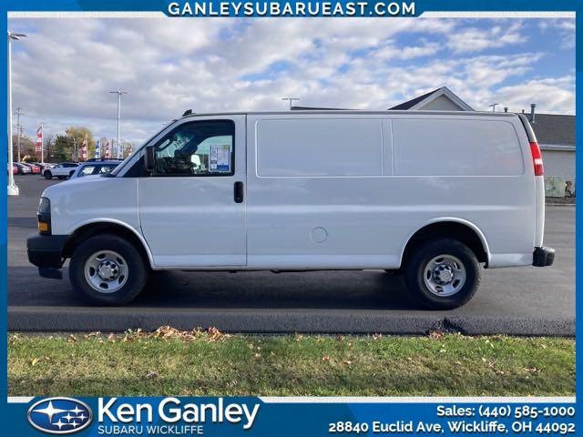 used 2019 Chevrolet Express 2500 car, priced at $18,792