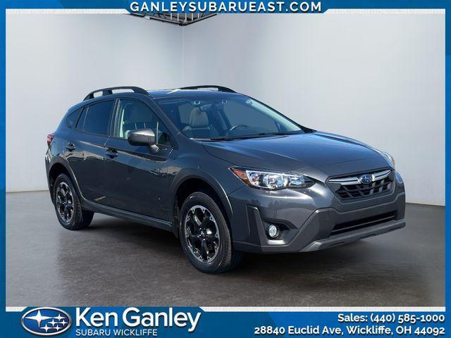 used 2022 Subaru Crosstrek car, priced at $24,691