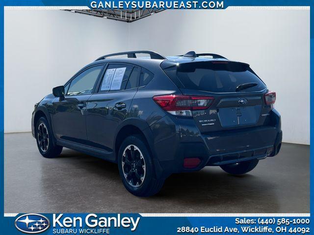 used 2022 Subaru Crosstrek car, priced at $24,691