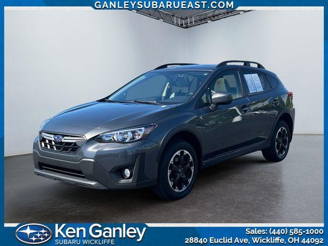 used 2022 Subaru Crosstrek car, priced at $24,691