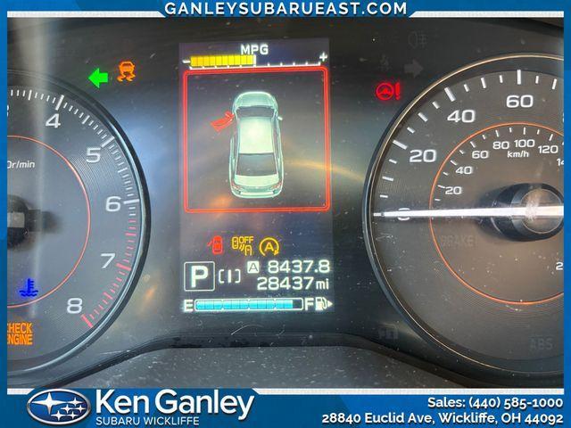 used 2022 Subaru Crosstrek car, priced at $24,691