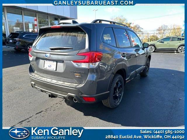 used 2024 Subaru Forester car, priced at $36,997